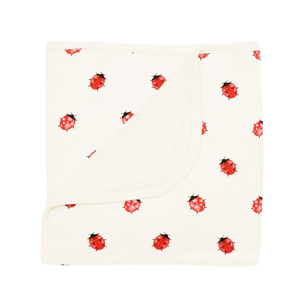 Kyte Baby blanket 'Love Bug'